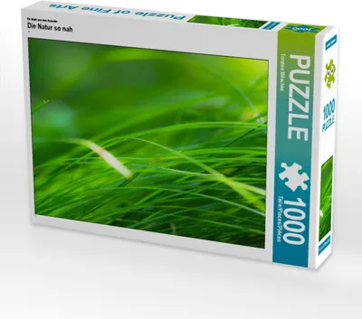 Produktbild von CALVENDO Puzzle Ein Motiv aus dem Kalender Die Natur so nah 1000 Teile Puzzle quer | 1000 Teile Lege-Größe 64x48cm Foto-Puzzle für glückliche Stunden