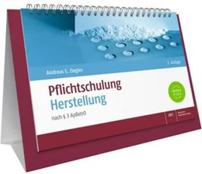 Zdjęcie produktu dla Pflichtschulung Herstellung