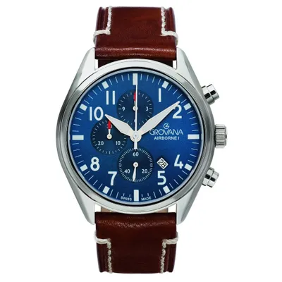 Produktbild von Grovana - 1654.9535 - Armbanduhr - Herren - Airborne I Chrono
