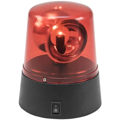 Produktbild von EUROLITE LED Mini-Polizeilicht rot USB/Batterie
