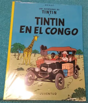 Image de Tintin au Congo
