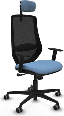 Produktbild von Bürostuhl Piqueras y Crespo D036G2W Himmelsblau