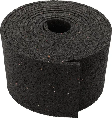 Produktbild von Antirutschmatte Ladungssicherung 5000x150x8 mm Gummimatte für Anhänger LKW Gummigranulat Bautenschutzmatte