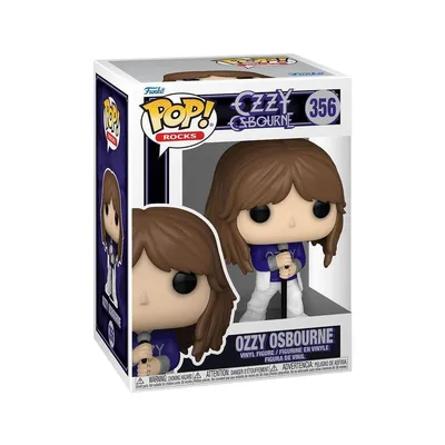 Obrázok produktu pre Funko POP! Rocks Ozzy Osbourne Figure 356