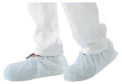Produktbild von Sir Safety Schuhüberzieher aus SMS-Vlies 18x41 cm 100 Stück, Einheitsgröße, WEISS