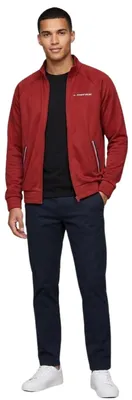 Produktbild von Tommy Hilfiger Sport Herren Sweatshirt mit Reißverschluss in Burgunderrot M