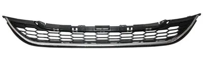 Gitter MITTE Stoßstange Grill Chrom Waben für Honda CR-V 2009-2012 – Produktansicht