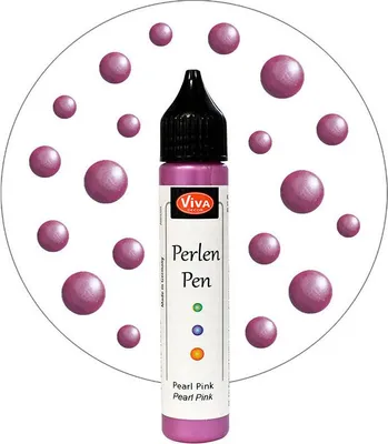 Obrázek produktu pro Viva Decor 116240901 ViVA DECOR Perlen Pen, 28 ml, perleťově růžová