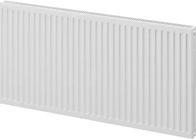 Produktbild von Mexen C11 Plattenheizkörper 600 x 1800 mm, seitliche Anschlüsse, 1680 W, weiß - W411-060-180-00