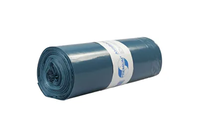 Immagine prodotto di DEISS 10086 Müllsack Recycling - 240 Liter, blau, 10 Stück