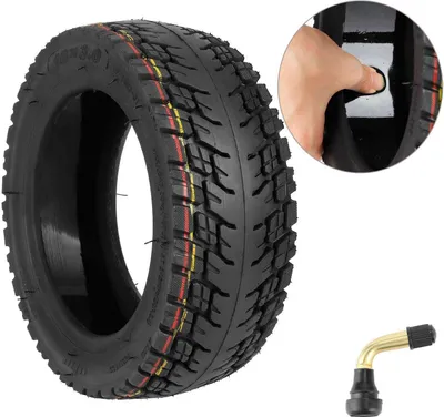 Zdjęcie produktu dla Opona pneumatyczna z żelem ULIP 10x3-6" tubeless Zero 10X / Techlife X7/X7S/Q7
