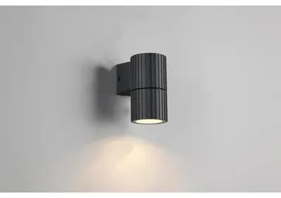 Productafbeelding van Wandlamp Parana down antraciet
