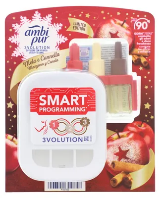 Produktbild von Ambi Pur 3Volution Duftstecker Starterset Apfel & Zimt 20ml