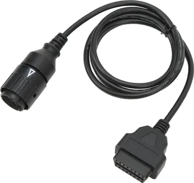 Obrázek produktu pro 1.5m 10pinový samec na 16pinovou samici OBD2 adaptérový kabel OBD II konvertor diagnostický kabel skeneru pro motocykly ICOM D