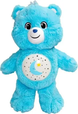 Obrázok produktu pre Splash Toys - Plyšová hračka medvedík Lucky s nočným svetlom modrá