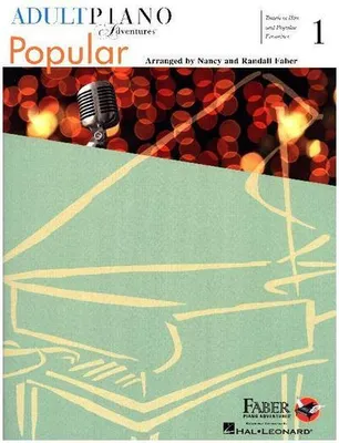 Zdjęcie produktu dla Adult Piano Adventures: Popular - Book 1. Vol.1