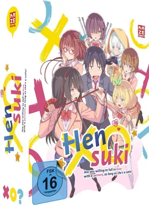 Produktbild von Hensuki - Gesamtausgabe - DVD