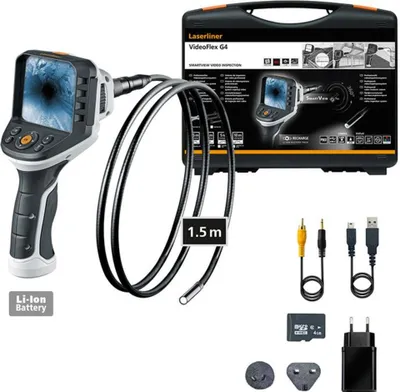 Image de Laserliner Inspection vidéo VideoFlex G4 9mm 1,5m