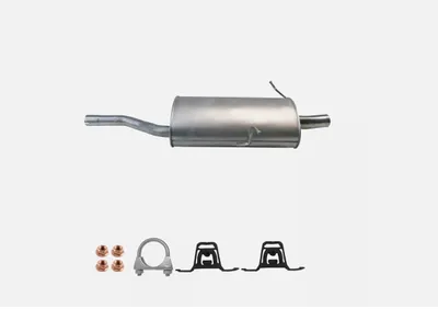 Produktbild von Ferroz Ersatz für Endschalldämpfer für BMW 318i 1998-2002 118 PS Stufenheck coupe Auspuff