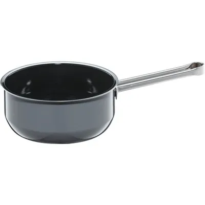 Zdjęcie produktu dla WMF Fusiontec Essential Stielkasserolle 16 cm, Calm Grey 3201112795 4000530744050