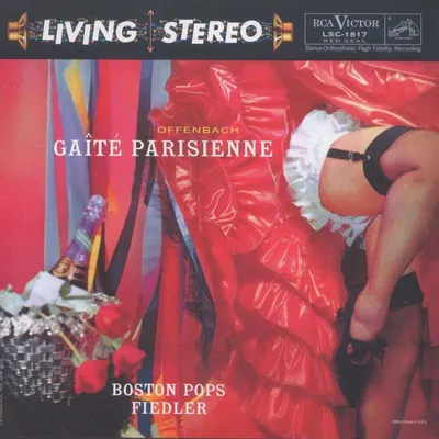 Produktbild von Boston Pops/Fiedler, A: Gaite Parisienne