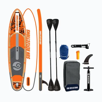 Immagine prodotto di Tavola da SUP gonfiabile Sun Reflections Multi 12'4" Minicombo Arancione