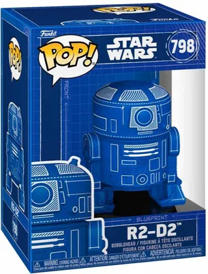 Immagine prodotto di Figurka PVC POP! Star Wars SWS11-R2-D2 9 cm od Funko