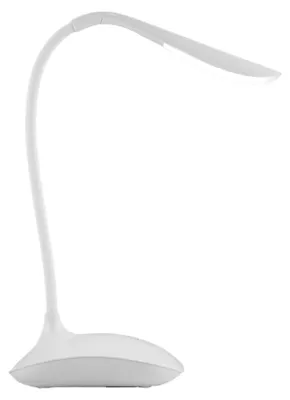 Imagen del producto de Lámpara de escritorio LED PLASTROL ECO, modelo LB-1, 3W, 80 lúmenes, color blanco