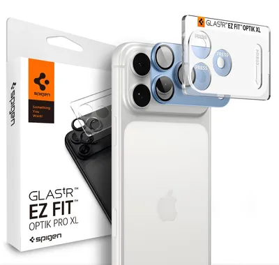 Immagine prodotto di Spigen AGL12037, Apple, iPhone 18 Pro, Resistente ai graffi, Antiurto, Blu, Trasparente, 1 pezzo