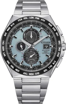 Produktbild von Chronograph Citizen Silber   Kollektion Radio Controllati - mann