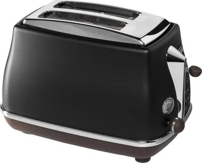Zdjęcie produktu dla De’Longhi 2103.BK, 2 kaw., Czarny, Stal nierdzewna, Przyciski, 900 W, 220 - 240 V