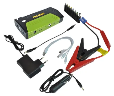 Produktbild von Procraft JS-12 Starthilfegerät 600 A mit Powerbankfunktion