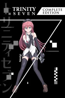 Produktbild von Trinity Seven - Complete Edition (Die komplette Serie + Filme + OVA) (5 Blu-rays)