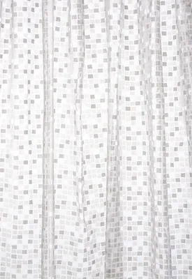 Produktbild von Wasserdichter 3D-Badezimmervorhang, PVC-Duschvorhang, transparenter schimmelresistenter durchsichtiger Badezimmervorhang mit Haken 240×180cm b