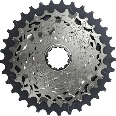 Produktbild von SRAM Kassette XG-1270 XDR 12-fach 10-33 Zähne, X-Range-Technologie, XDR-kompatibel, präzises Schalten, robust und ideal für elektronische Antriebe