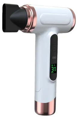 Produktbild von Haartrockner, 200W Leistung, tragbares Design, duale Luftmodi, intelligente Temperaturregelung, ionische Technologie