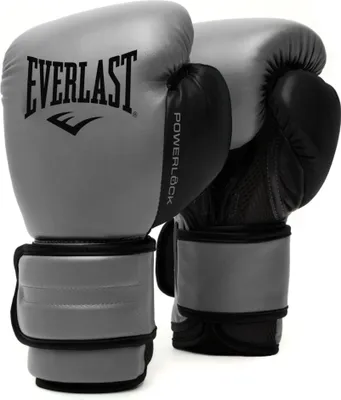 Produktbild von Everlast Powerlock 2r Training Glove, Charcoal 14oz