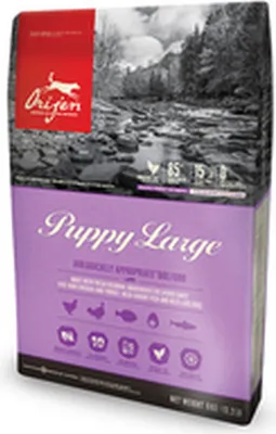 Immagine prodotto di Orijen Puppy Large, Puppy, Pollo, Pesce, Tacchino, 6 kg