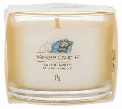 Produktbild von Yankee Candle Soft Blanket Glasvotivkerze 37g