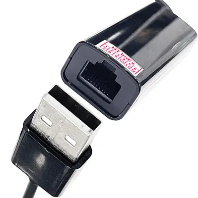 Produktbild von USB2.0 LAN Netzwerkkarte auf RJ45 Adapter USB 10/100Mbps Ethernet