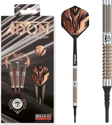 Produktbild von BULL'S Adon Soft Dart - 18g -- 1 Satz