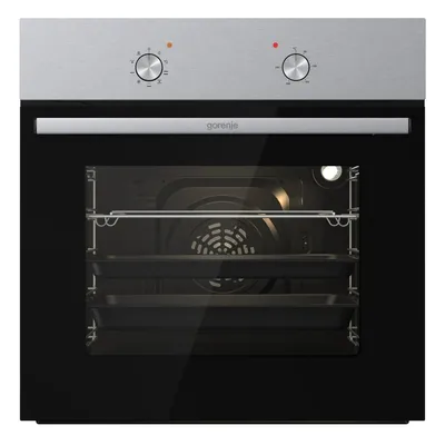 Produktbild von Gorenje  BO671703AX Multisystem-Backofen, 73 Liter, EnamelClean, Edelstahl