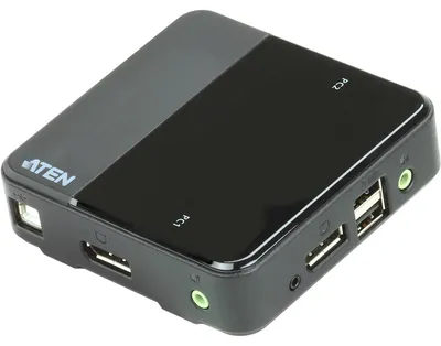 Image de Aten CS782DP CS782DP Commutateur KVM 2x, DisplayPort, USB, 4K