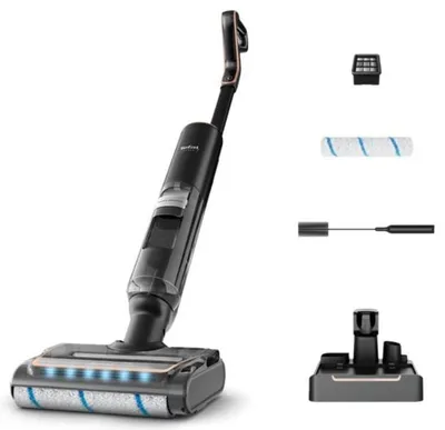 Image de TEFAL GF5736F4 X-Clean 7 LED Aspirateur sans fil Aspiration et nettoyage Noir