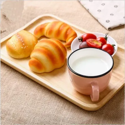 Produktbild von Holzfrucht- und Salatschüssel Set