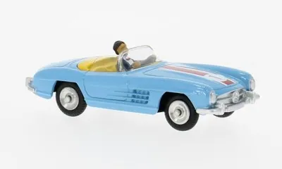 Produktbild von Corgi COCCD54321013 - 1/43 - Mercedes 300SL, blau/gelb, 1958 - Neu