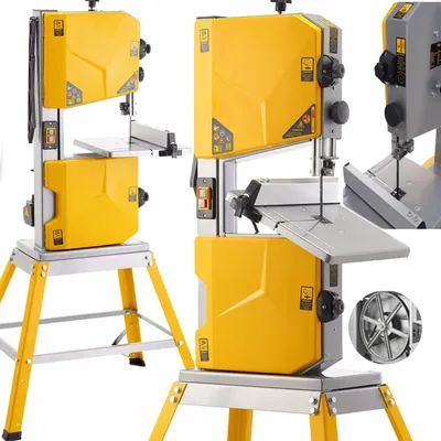 Obrázek produktu pro KRAFT&DELE KD5298 900W Pásová pila - 4 kotouče