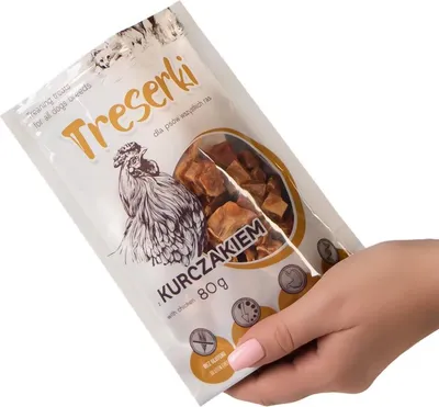 Obrázek produktu pro Hilton masové pamlsky s kuřecím masem pro psy 80g