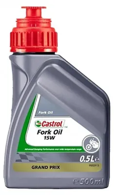 Produktbild von Castrol 15w Gabelöl 500ml Durchsichtig Durchsichtig One Size