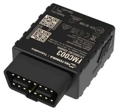 Produktbild von Teltonika FMC003, Auto, GPS-Tracker, Schwarz, Schmutzabweisend, Single SIM, Acrylnitril-Butadien-Styrol (ABS), Kunststoff